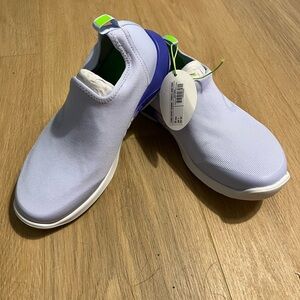 NWT OOFOS OOMG - Purple Jade Fade Slip-On Shoes Women’s Size 9 UK 7 EU 40